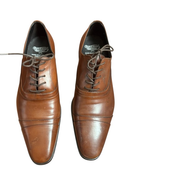 calzoleria toscana Other - Calzoleria Toscana Mens Italian Cap Toe Oxfords Mahogany Size 46 US 13